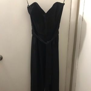 Strapless jump suit. H&M